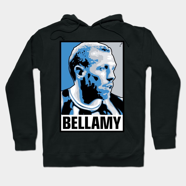 Bellamy Hoodie by DAFTFISH